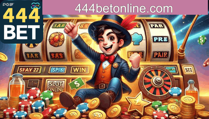 Conta 444BET sincronizada site e app