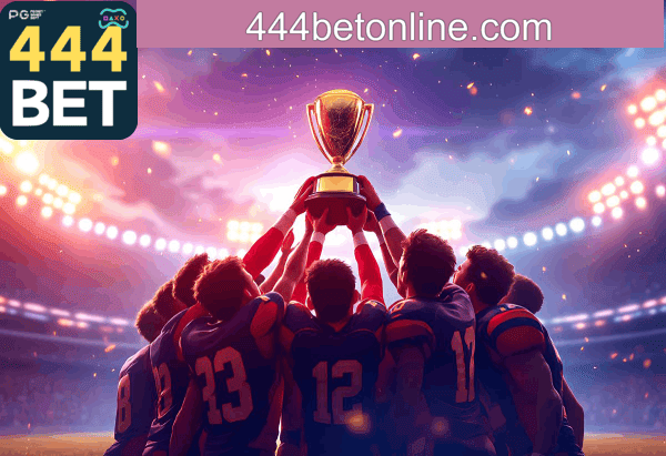 App 444BET apostas esportivas mobile