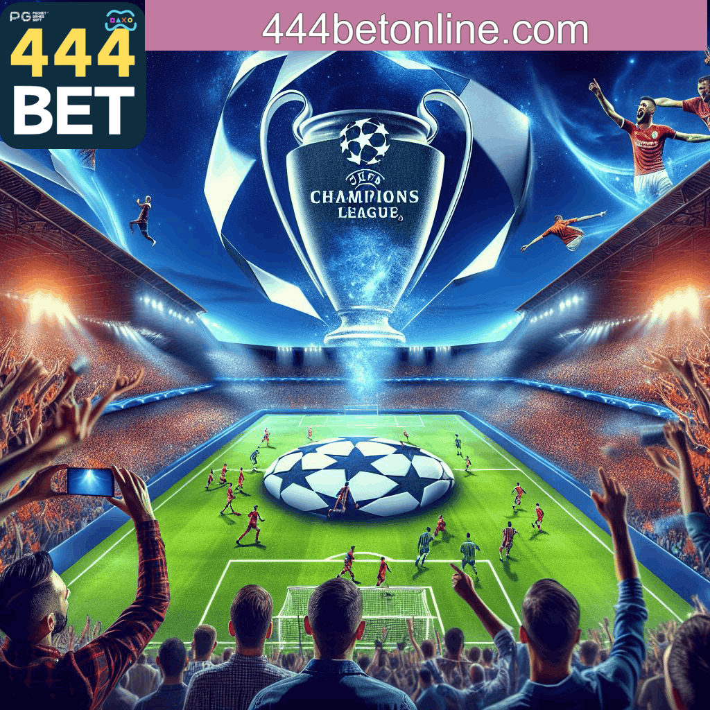 Apostas futebol ao vivo 444BET - odds competitivas