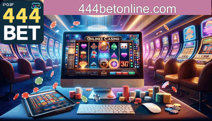 Roleta e blackjack 444BET