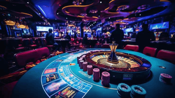 Cassino ao vivo 444BET dealers