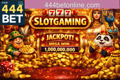 444BET slots no app