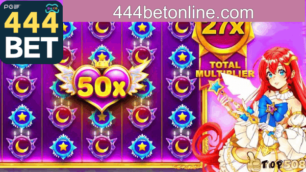 Starlight Princess - Slot game com multiplicadores na 444BET