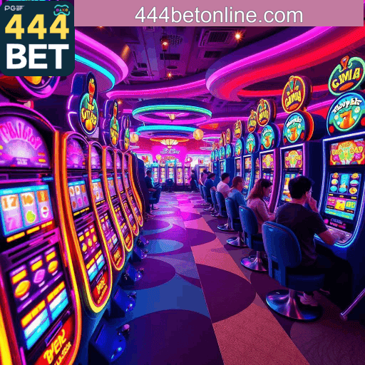 Depósito PIX 444BET