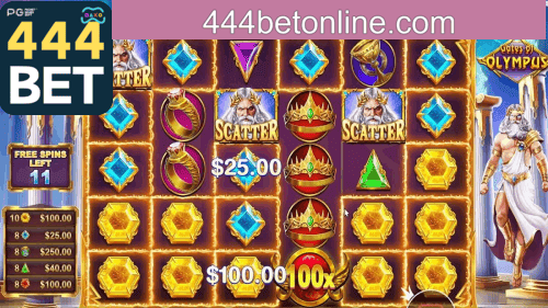 App 444BET slots mobile
