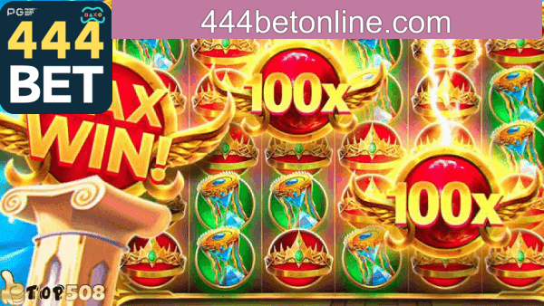 Gates of Olympus slot 444BET