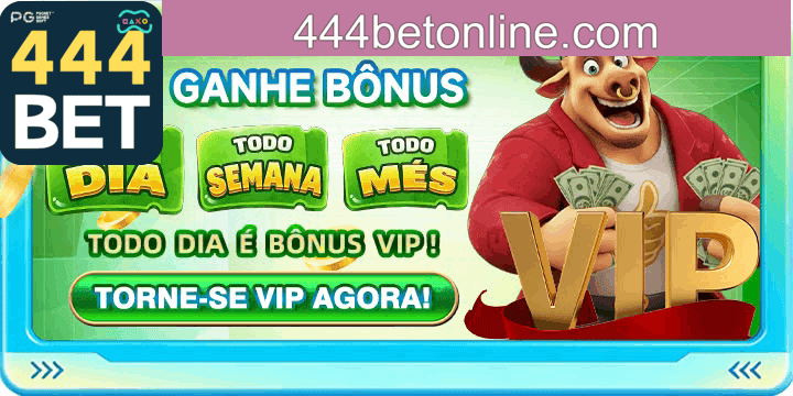 Cashback VIP 444BET - reembolso semanal